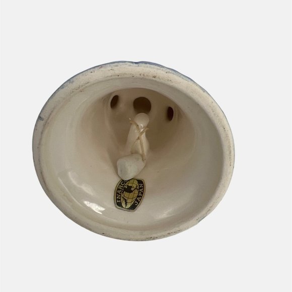 Vintage 1976 Inarco Liberty Bell Ceramic Collectible Bell Japan 3.25" - Picture 2 of 6